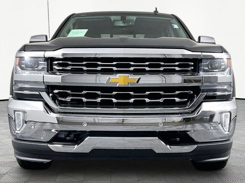 Used 2017 Chevrolet Silverado 1500 LTZ w/ Sport Package AWD/4WD image 2