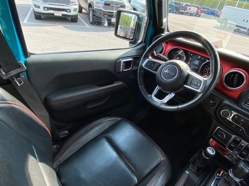 Used 2020 Jeep Wrangler Unlimited Rubicon AWD/4WD image 26