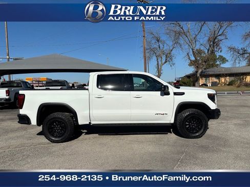 Certified 2023 GMC Sierra 1500 AT4X image 4