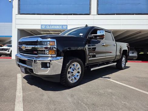 Certified 2016 Chevrolet Silverado 2500 LTZ w/ Duramax Plus Package AWD/4WD image 2