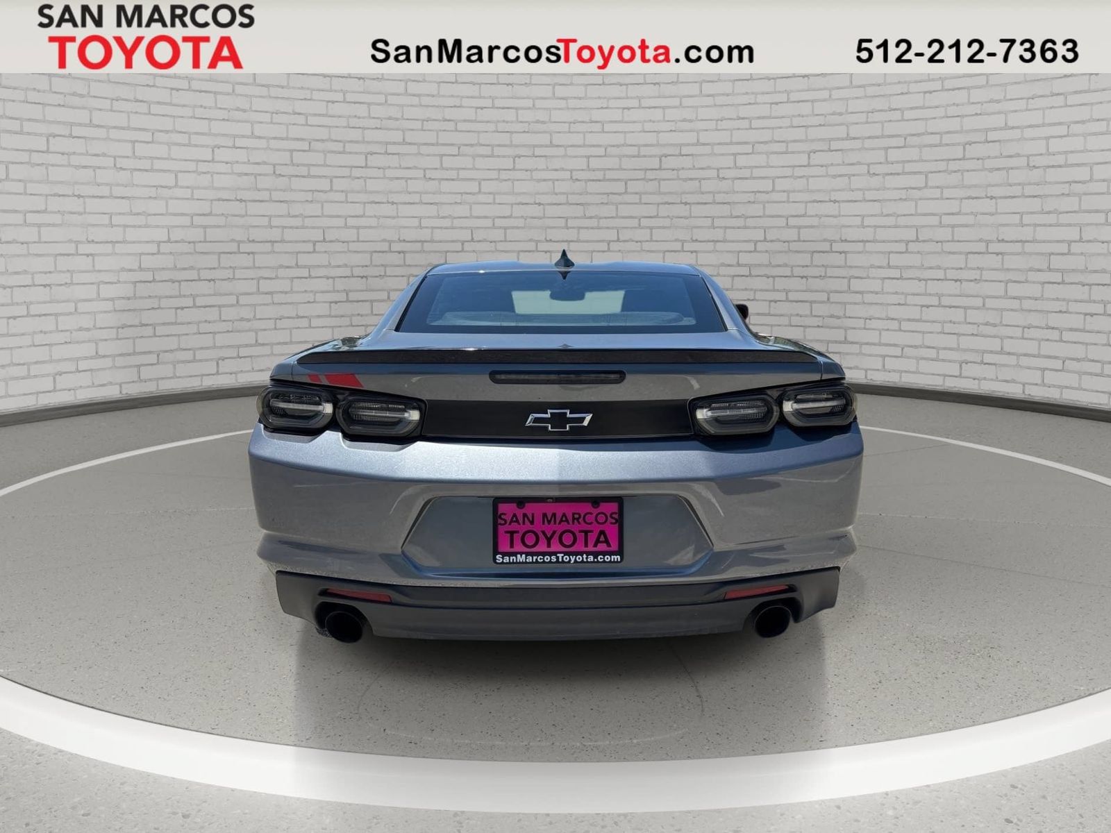 Used 2021 Chevrolet Camaro LT w/ Redline Edition RWD image 5