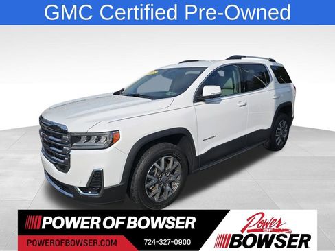 Used 2023 GMC Acadia SLE w/ Driver Convenience Package image 1