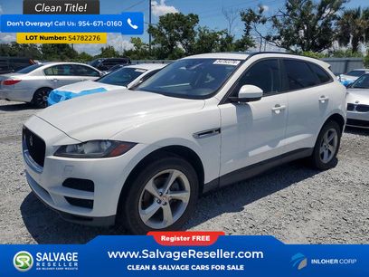 Used 2018 Jaguar F-PACE Premium