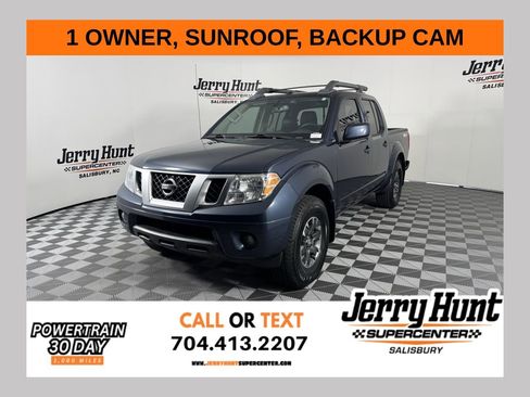 Used 2021 Nissan Frontier PRO-4X w/ Pro-4x Utility Package image 1