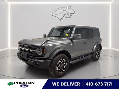 Used 2023 Ford Bronco Outer Banks