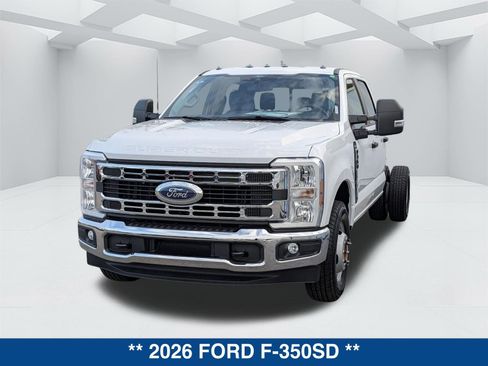 New 2026 Ford F350 XL w/ XL Chrome Package image 8