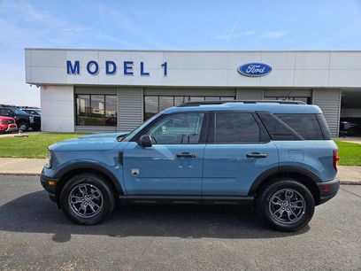 Used 2021 Ford Bronco Sport Big Bend w/ Big Bend Package (96B)