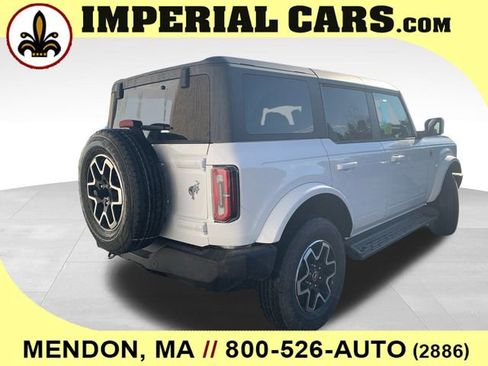 New 2025 Ford Bronco Outer Banks AWD/4WD image 11