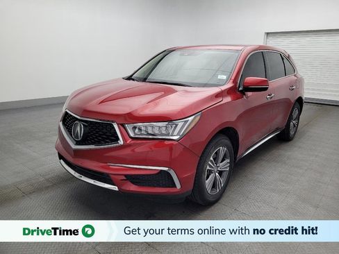 Used 2019 Acura MDX FWD image 1