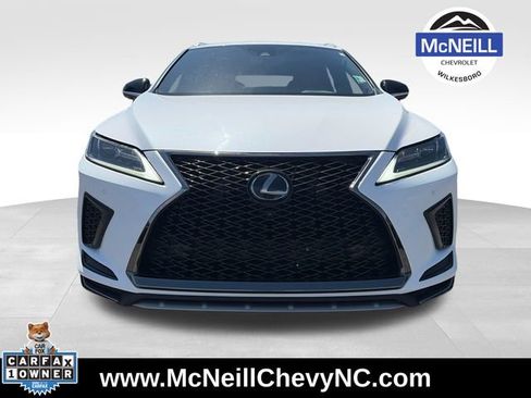 Used 2021 Lexus RX 350 F Sport AWD/4WD image 2