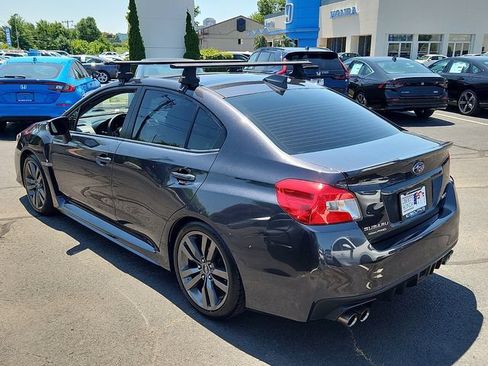 Used 2017 Subaru WRX Limited AWD/4WD image 4