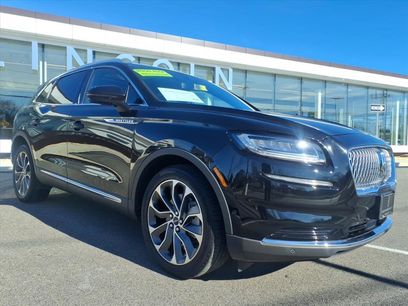 Certified 2022 Lincoln Nautilus Reserve w/ Equipment Group 201A