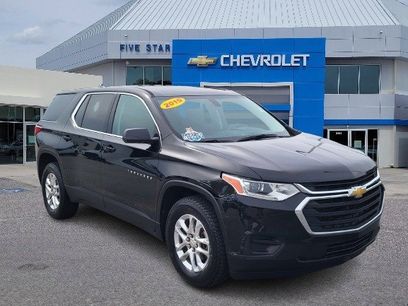 Used 2019 Chevrolet Traverse LS