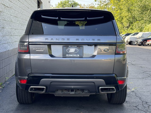 Used 2019 Land Rover Range Rover Sport Supercharged AWD/4WD image 15