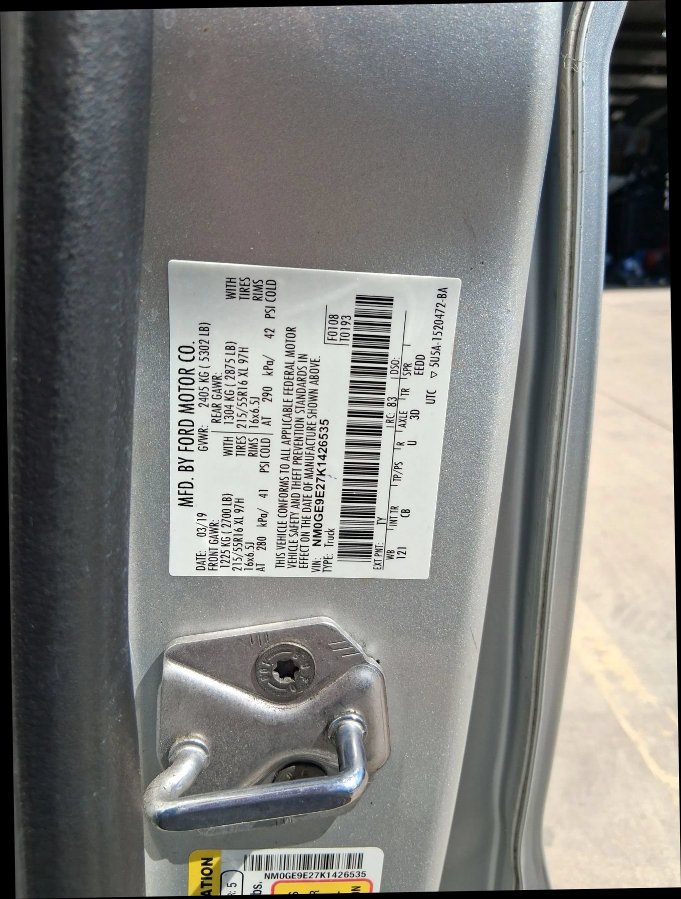 Used 2019 Ford Transit Connect XL FWD image 55