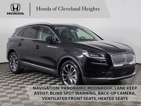 Used 2023 Lincoln Nautilus Reserve AWD/4WD image 1