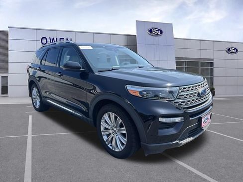 Certified 2020 Ford Explorer Limited RWD image 7