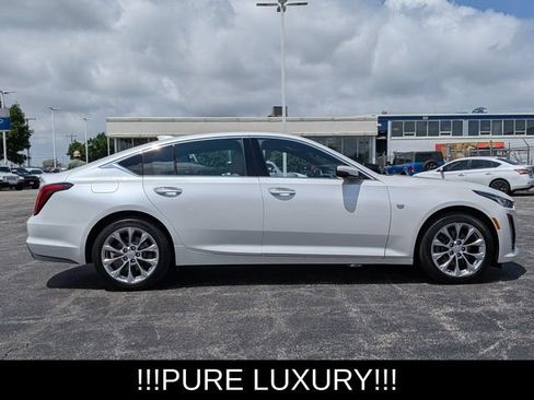 Used 2020 Cadillac CT5 Premium Luxury w/ Driver Awareness Plus Package AWD/4WD image 9