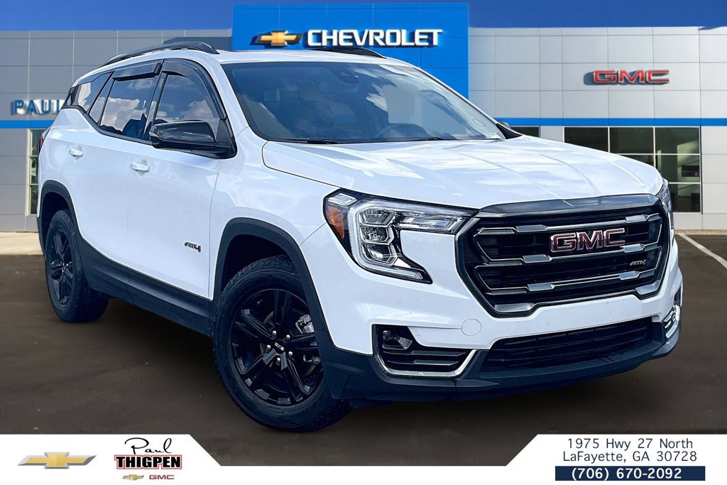 Used 2022 GMC Terrain AT4 w/ Infotainment Package II AWD/4WD image 1