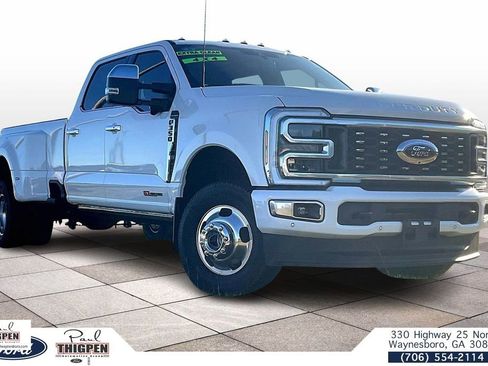 New 2025 Ford F350 Platinum w/ Platinum Plus Package AWD/4WD image 1