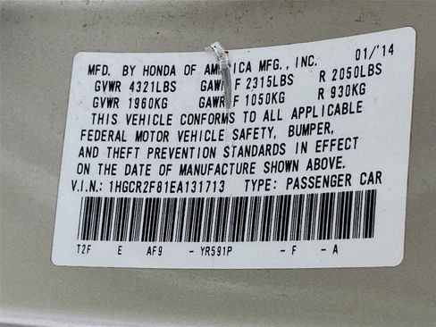 Used 2014 Honda Accord EX-L image 36