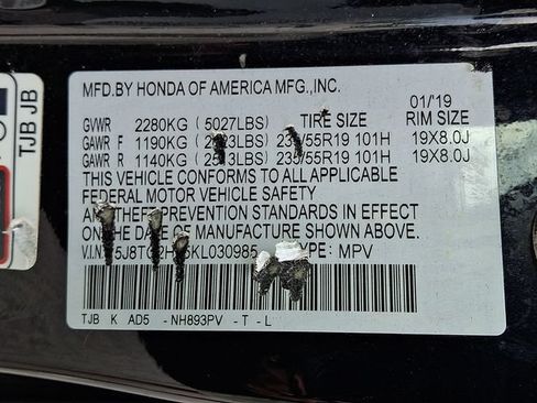 Used 2019 Acura RDX AWD w/ Technology Package image 28