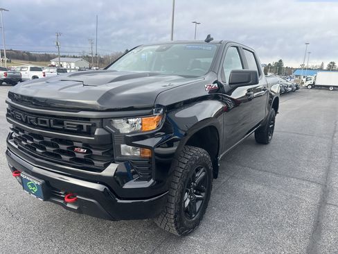 Certified 2023 Chevrolet Silverado 1500 Custom Trail Boss image 3