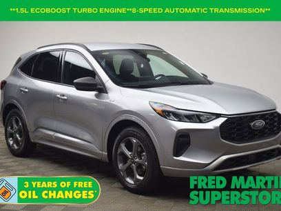 Used 2024 Ford Escape ST-Line w/ Cold Weather Package