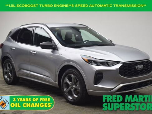 Used 2024 Ford Escape ST-Line w/ Cold Weather Package image 1