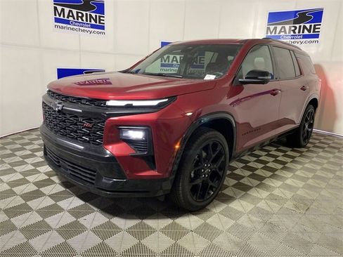 Certified 2024 Chevrolet Traverse RS w/ LPO, Floor Liner Package image 14