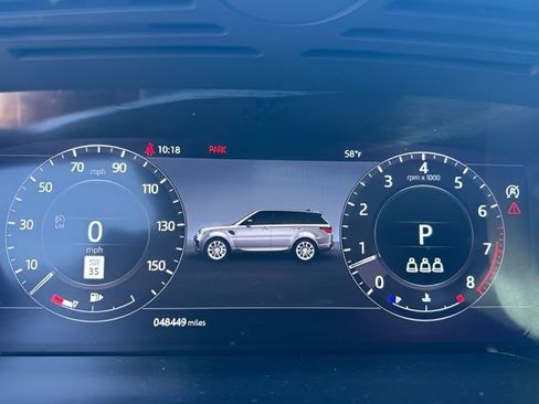 Used 2020 Land Rover Range Rover Sport HSE image 21