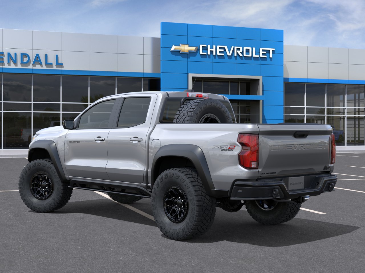 New 2026 Chevrolet Colorado ZR2 w/ ZR2 Bison Edition AWD/4WD image 3