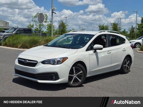 Used 2023 Subaru Impreza 2.0i Premium AWD/4WD image 1