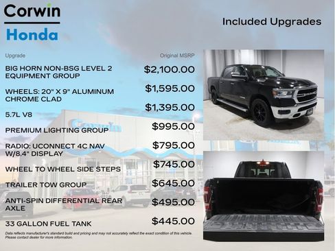 Used 2019 RAM 1500 Big Horn image 4