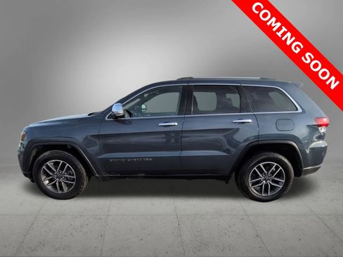 Used 2020 Jeep Grand Cherokee Limited w/ Premium Lighting Group image 3