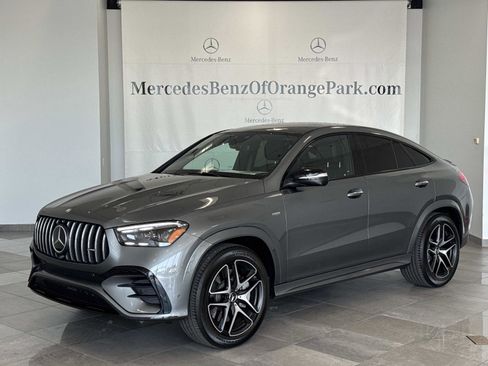 New 2026 Mercedes-Benz GLE 53 AMG 4MATIC Coupe image 1