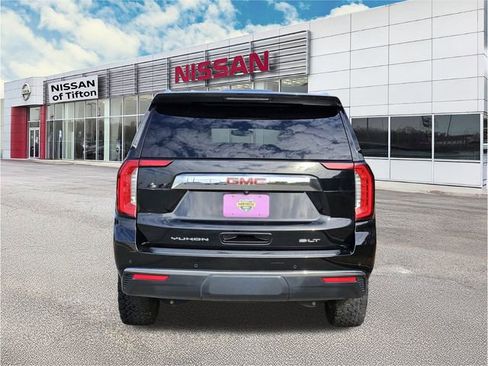 Used 2021 GMC Yukon SLT w/ SLT Luxury Plus Package image 5