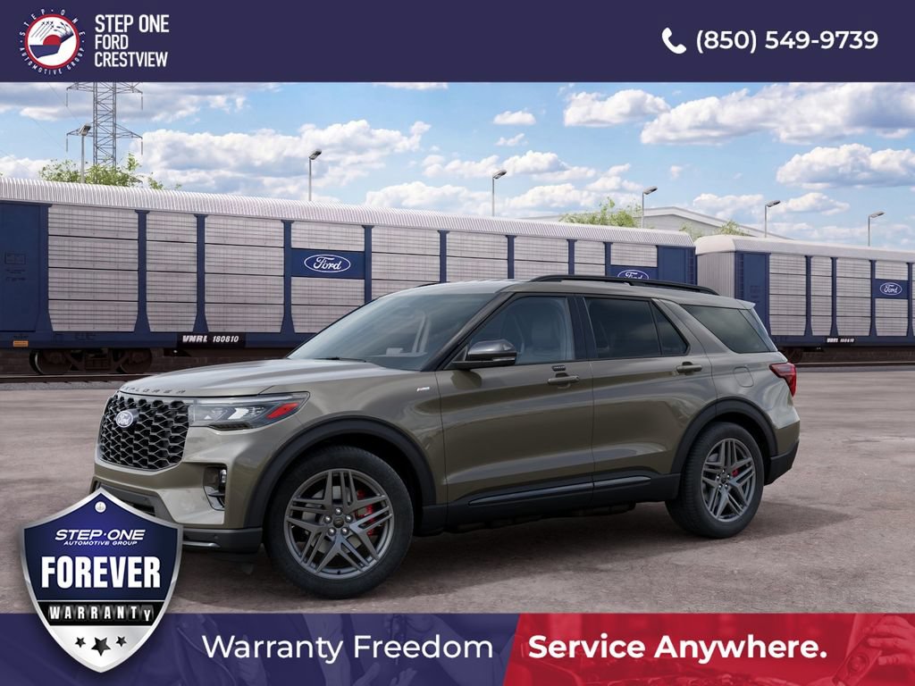 New 2027 Ford Explorer ST-Line w/ Premium Package RWD image 1