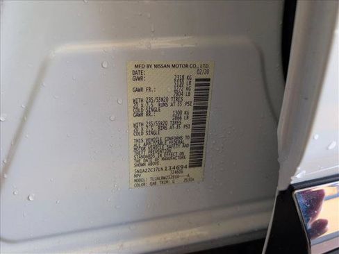 Used 2020 Nissan Murano SL FWD image 25