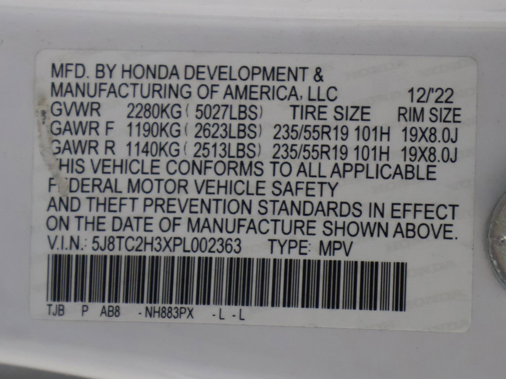 Used 2023 Acura RDX AWD image 56