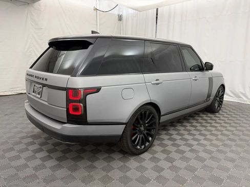 Used 2018 Land Rover Range Rover Long Wheelbase Autobiography AWD/4WD image 5