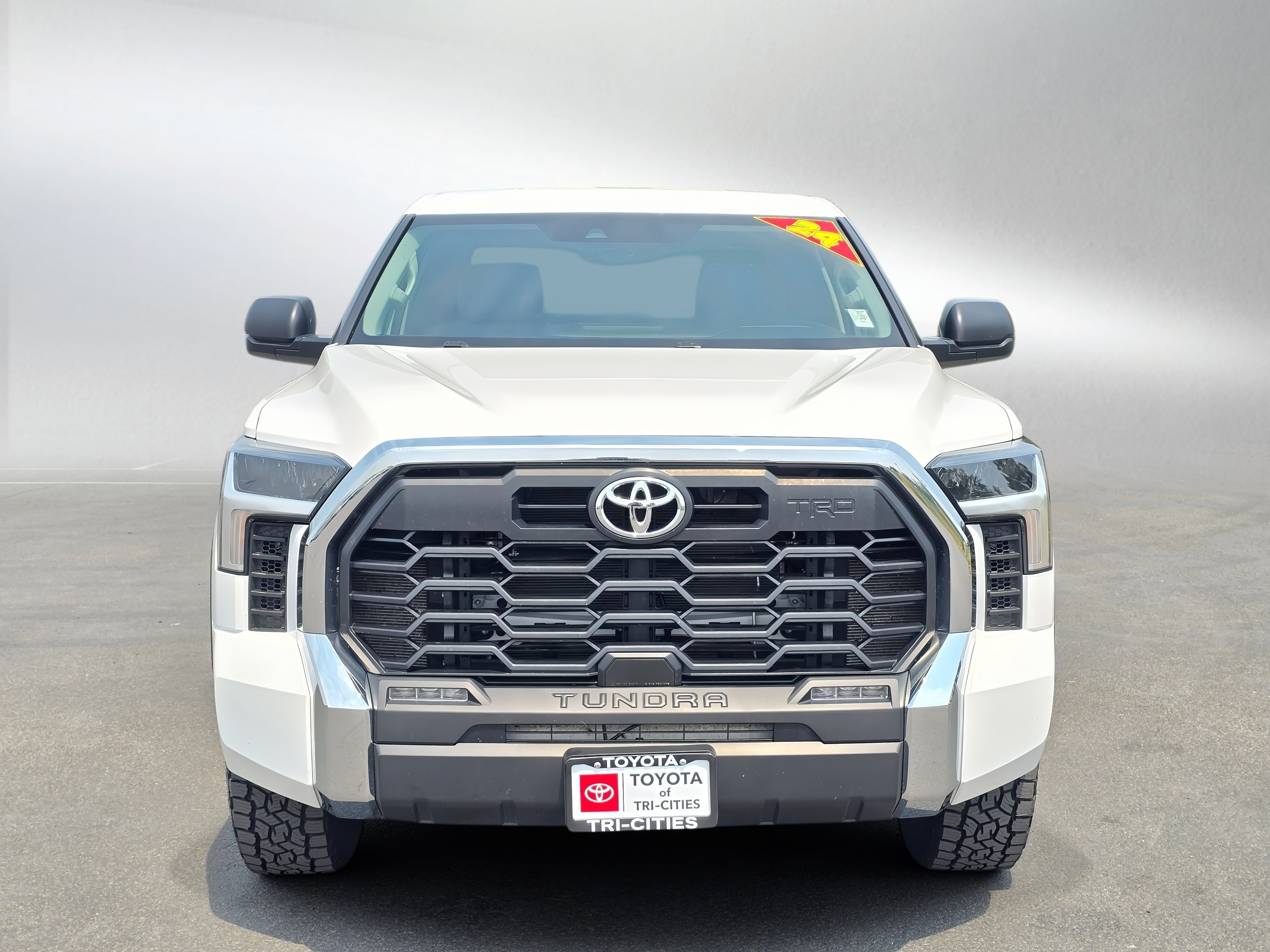 Certified 2024 Toyota Tundra SR5 w/ TRD Off-Road Package AWD/4WD image 8