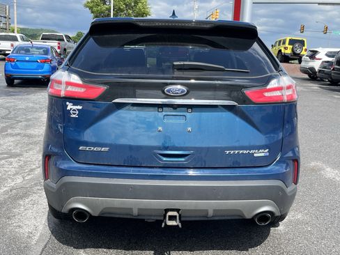 Used 2020 Ford Edge Titanium w/ Class II Trailer Tow Package AWD/4WD image 6