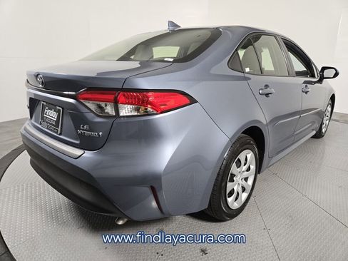 Used 2023 Toyota Corolla LE w/ Carpet Mat Package (TMS) FWD image 7