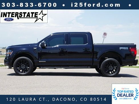 Used 2024 Ford F150 XLT w/ Equipment Group 303A High AWD/4WD image 2