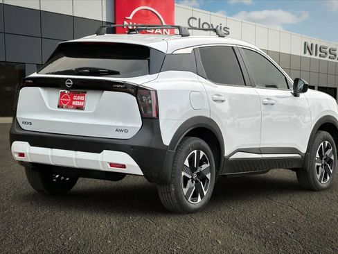 New 2026 Nissan Kicks SV AWD/4WD image 3