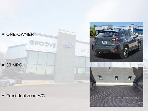 Certified 2025 Subaru Crosstrek 2.5i Premium w/ Crosstrek Mirror Package AWD/4WD image 5