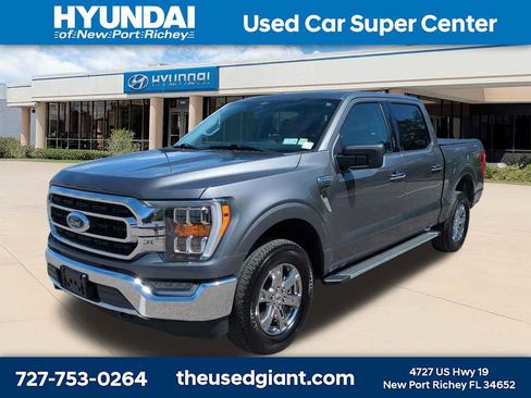 Used 2023 Ford F150 XLT w/ Equipment Group 302A High AWD/4WD image 1
