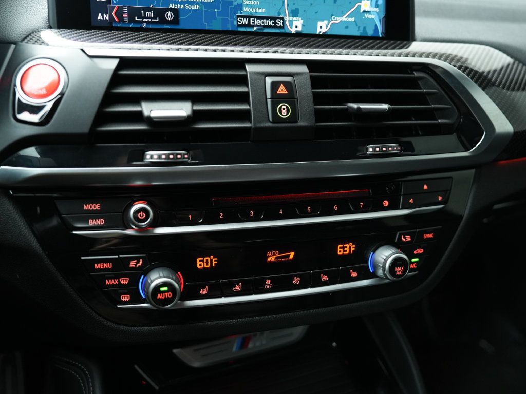 Used 2020 BMW X3 M w/ Executive Package AWD/4WD image 22