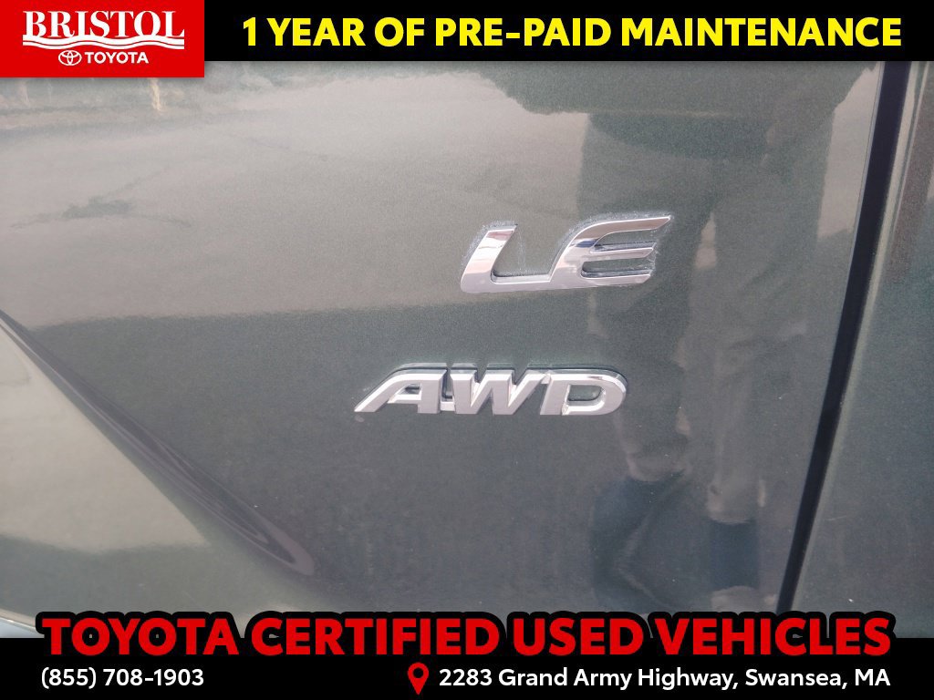 Certified 2024 Toyota Corolla Cross LE w/ Moonroof Package AWD/4WD image 33